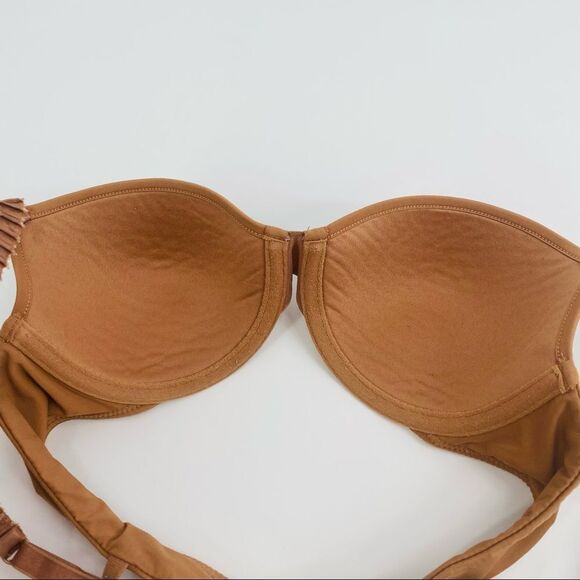 Thirdlove 24/7 Classic t shirt bra size 32 B and 1/2 mocha - Picture 6 of 7